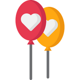 Balloons  Icon