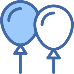 Balloons  Icon