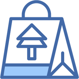 Christmas bag  Icon