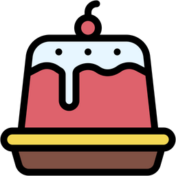 Christmas dessert  Icon