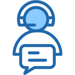 Customer service agent  Icon