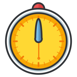 Timing Performance Icon