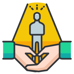 Assist employee  Icon