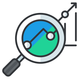 Data analysis  Icon