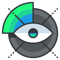 Data visualization  Icon