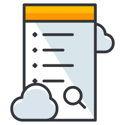 Cloud computing  Icon