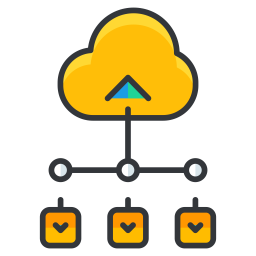 Cloud service  Icon