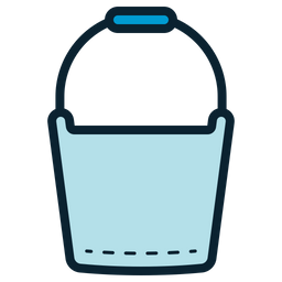 Bucket  Icon