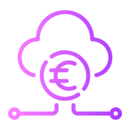 Cloud Mining  Icon