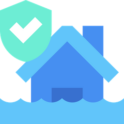 Flooded House  Icon