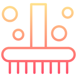 깨끗한 브러시  아이콘