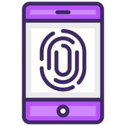 Fingerprint security  Icon