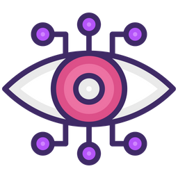 Eye security  Icon