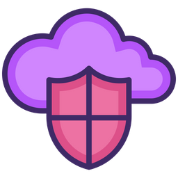 Cloud security  Icon