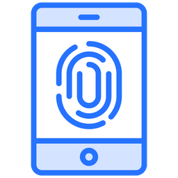 Fingerprint security  Icon