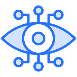 Eye security  Icon