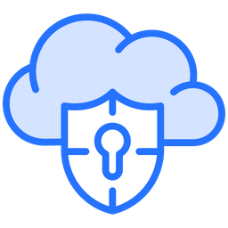 Cloud security  Icon