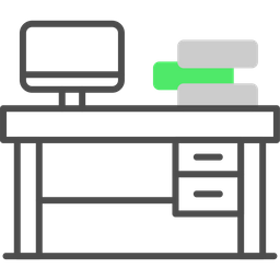 Desk  Icon