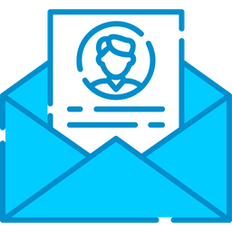 Email Contact  Icon