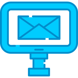 Digital Email  Icon