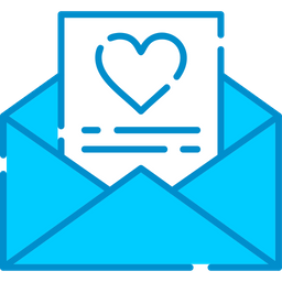 Love Letter Email  Icon