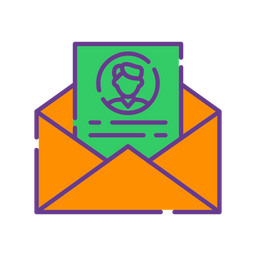 Email Contact  Icon