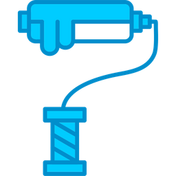 페인트 롤러  아이콘