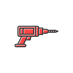 Drill Machine  Icon