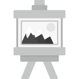 Canvas Painting  Icon