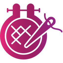 Embroidery  Icon