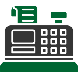 Counting Machine  Icon