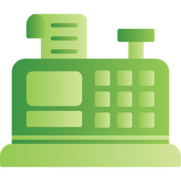 Counting Machine  Icon