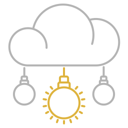 Cloud computing  Icon