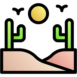 Desert  Icon