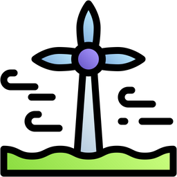 Eolic Energy  Icon