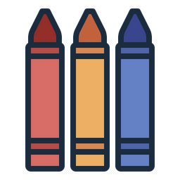 Crayon  Icon