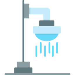 Roof Shower  Icon