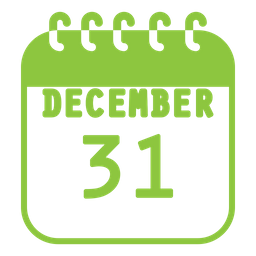 December Calendar  Icon