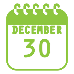 December Calendar  Icon