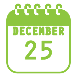 December Calendar  Icon