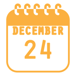 December Calendar  Icon