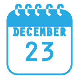 December Calendar  Icon