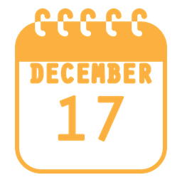 December Calendar  Icon