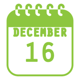 December Calendar  Icon