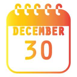 December Calendar  Icon