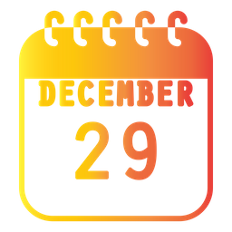 December Calendar  Icon