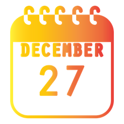 December Calendar  Icon