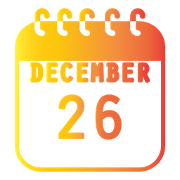 December Calendar  Icon