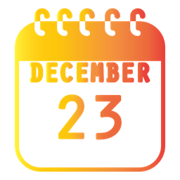 December Calendar  Icon