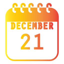 December Calendar  Icon